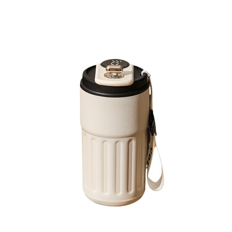 Coffee Cup Good-looking Double-layer Vacuum Cup - Balochistan LLC 