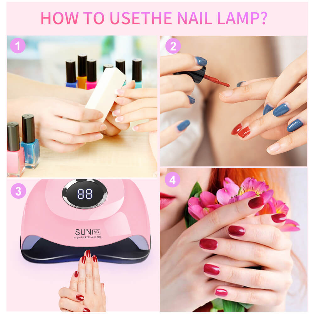 UV LED nail lamp Lampara gel - Balochistan LLC  Brand: 089 Model: M3 Color classification: US plug EU plug Voltage: 100V-240V Whether intelligent control: No