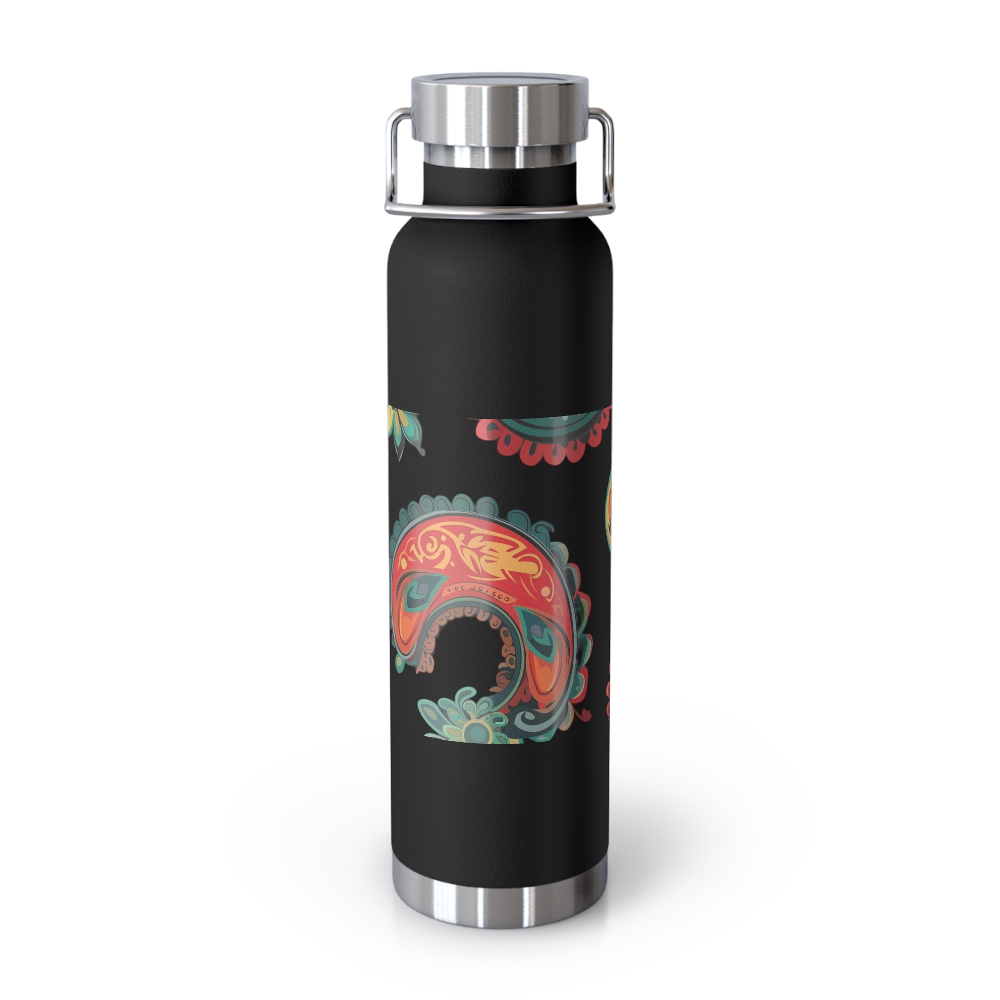 Copper Vacuum Insulated Bottle, 22oz - Balochistan LLC 