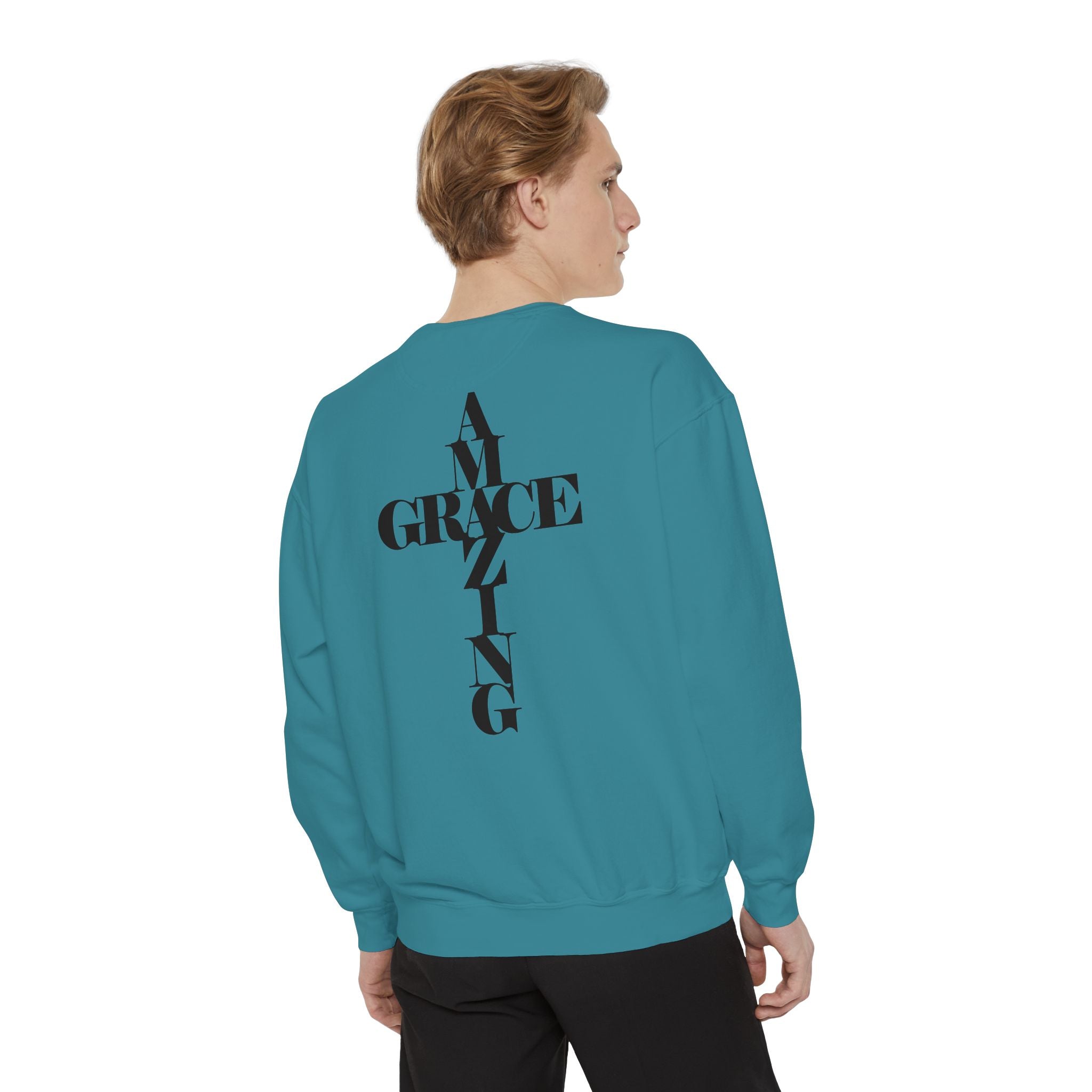 Kleidungsstückgefärbtes Sweatshirt, neues Design eingetroffen