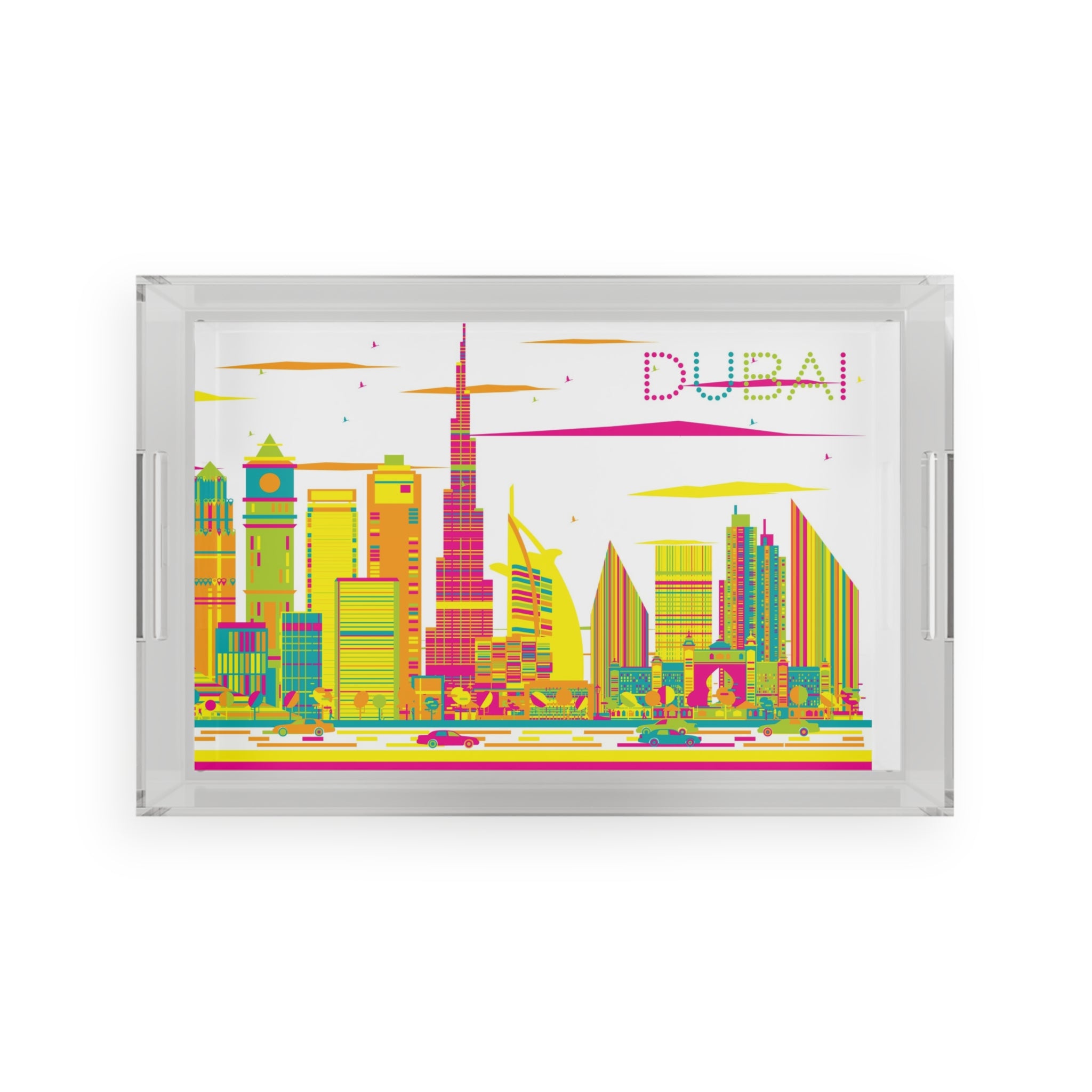 Acrylic Tray Dubai Design