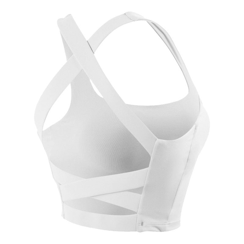 Cross back bra - Balochistan LLC 