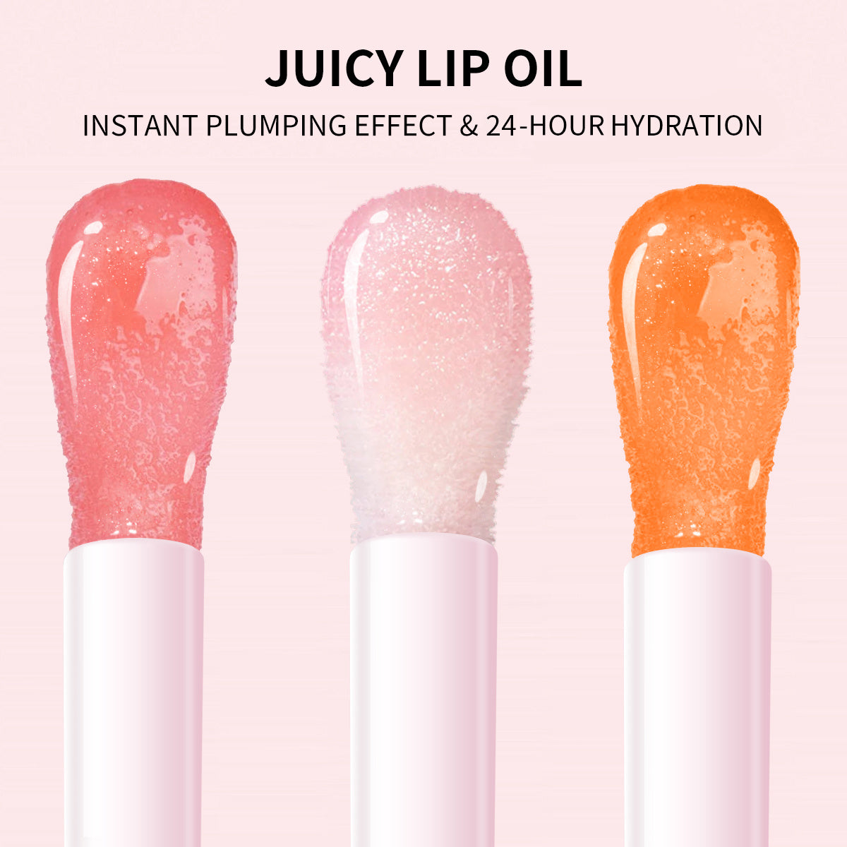 PHOFAY Juicy Lip Oil - Balochistan LLC  Product Introduction: Net Weight: 4.8 ML Functions: Ultra-moisturizing, Non-sticky Suggested Usage: Apply directly to clean, dry lips using the doe-foot applicator. Lay the doe-foot applicator flat against your lips to evenly distribute the gloss with a back-and-forth motion. Packing list: 1* Juicy Lip Oil