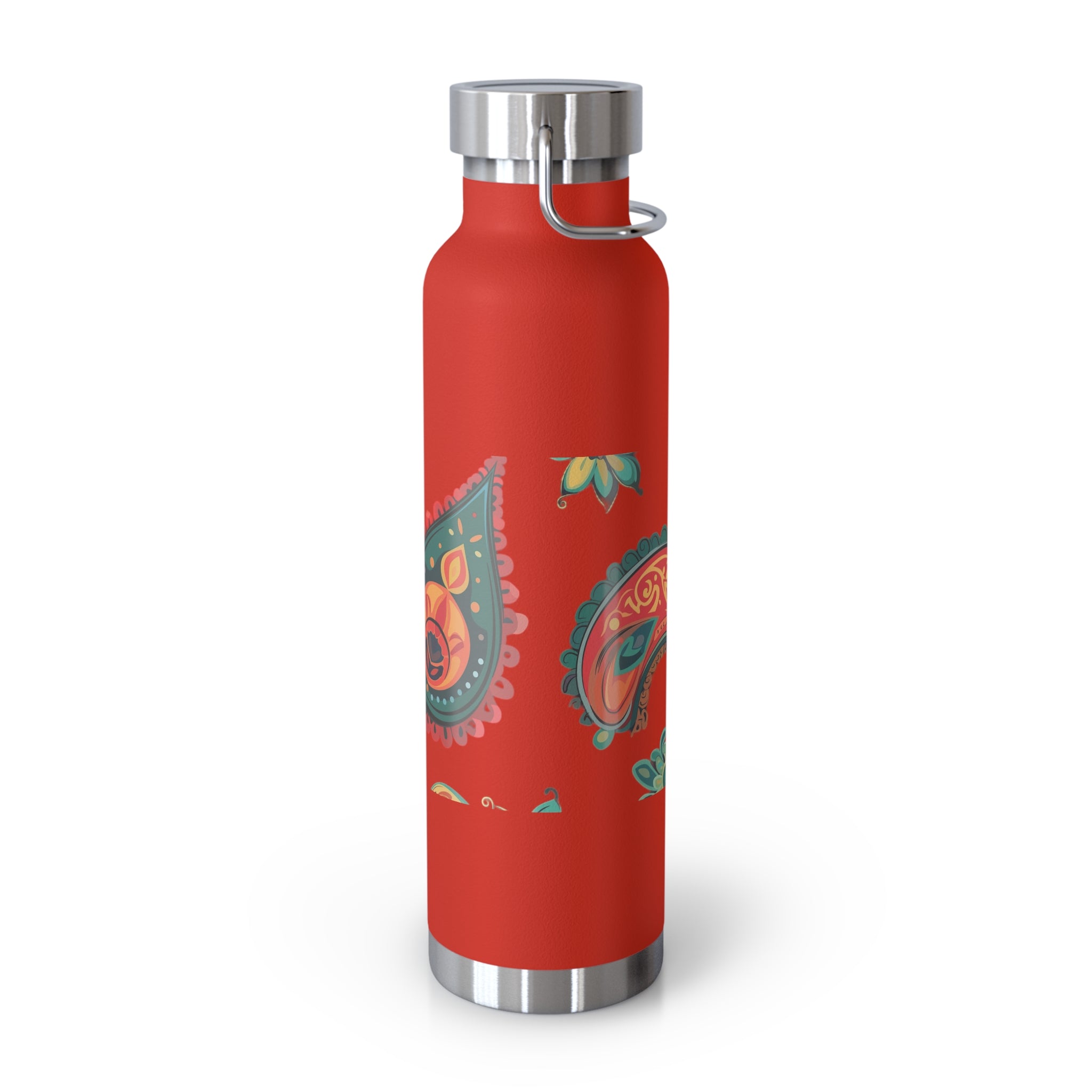 Copper Vacuum Insulated Bottle, 22oz - Balochistan LLC 