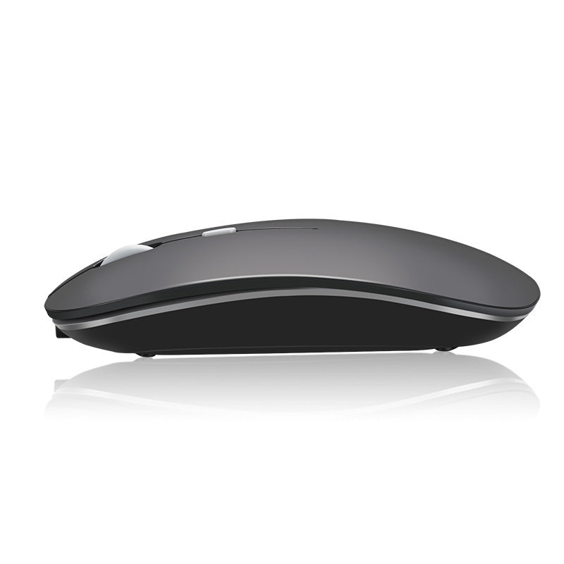 Compatible with Apple, Ipad Wireless Bluetooth Mouse For Rechargeable Laptop - Balochistan LLC  Note：Non-Apple branded products,Compatible with iPhone models Product information: Model: Wireless Bluetooth Mouse Type: Bluetooth mouse Connection with computer: Wireless Applicable models: Laptop Optical resolution: 1600dpi (dpi) Number of keys: 4 (keys) Interface: Bluetooth Wireless transmission frequency: 2.4GHz Adjustable resolution: Three gears and below