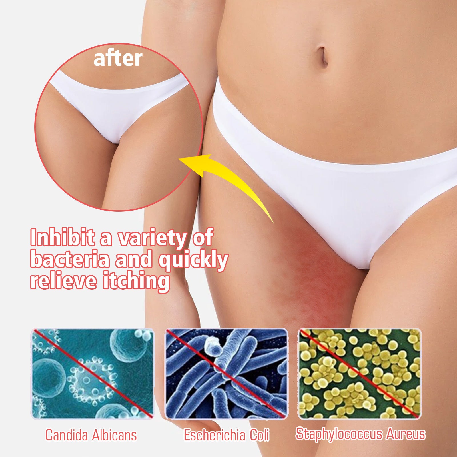 Inner Thigh Care Cream Odor Removal