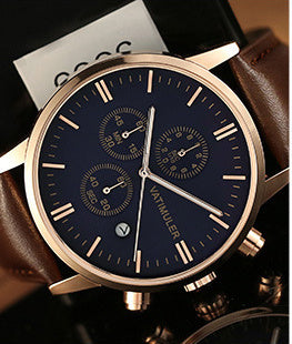 Fashion Korean Style Business Multifunction Quartz Men's Watch - Balochistan LLC 