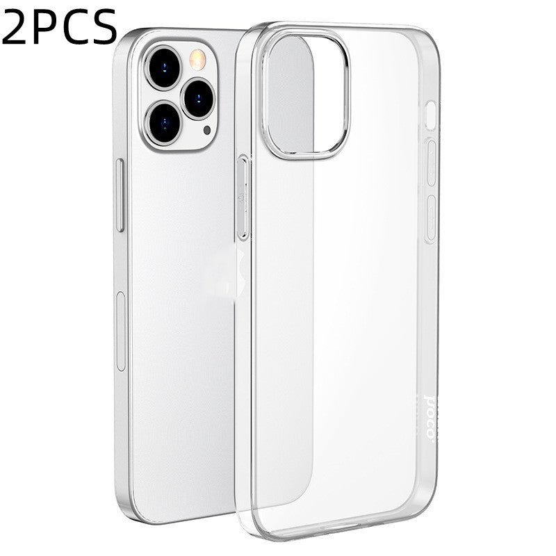 Transparent Phone Case TPU High Purity Phone Case - Balochistan LLC  Product information: 1. Material: high transparent TPU. 2. Thickness: 0.8mm. 3. Camera hole edges heightened to prevent wear of camera, button all-inclusive design. 4. Internal optical pattern, restore bare phone feel Packing list: 1x mobile phone case