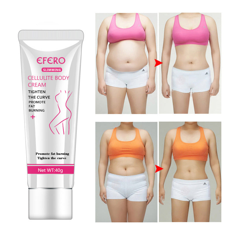 Efero cream massage cream - Balochistan LLC  Size: 12cm long and 3.2 * 3.2 wide Applicable people: General Special Purpose Cosmetics: No Suitable Skin Type: Any Skin Type Efficacy: Calf shaping to reduce waist Net content: 40 (g / ml)