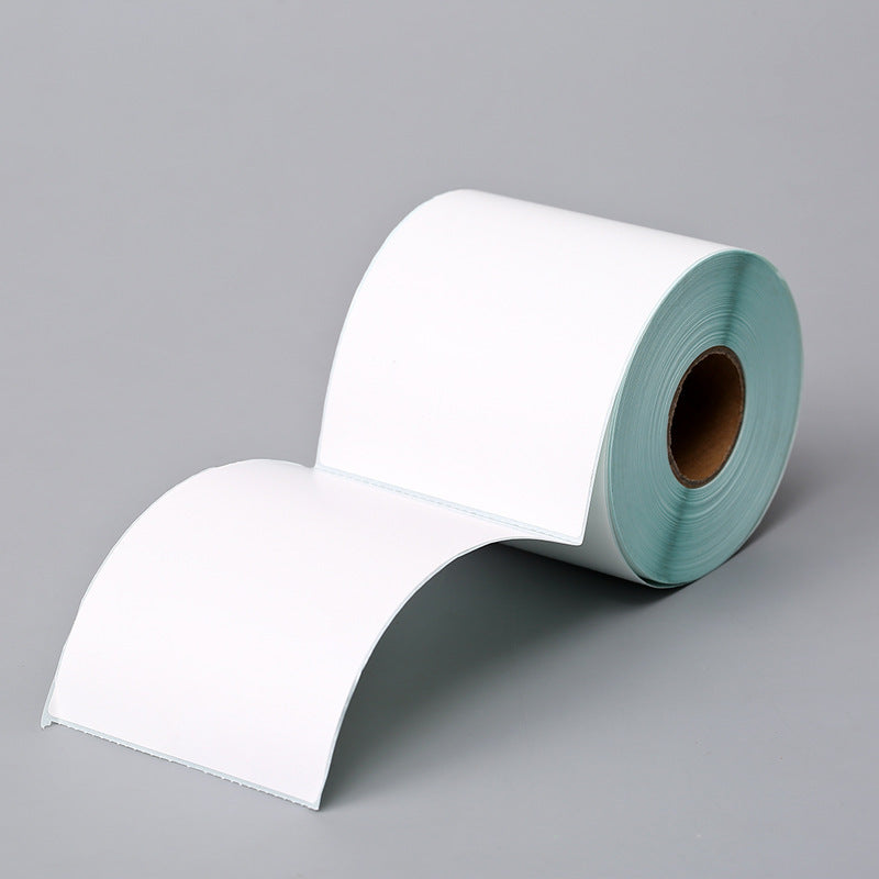 10x15cm Thermal paper - Balochistan LLC  Material: Thermal Applicable models: thermal printer Size: 10*15cm，500 sheets in a roll