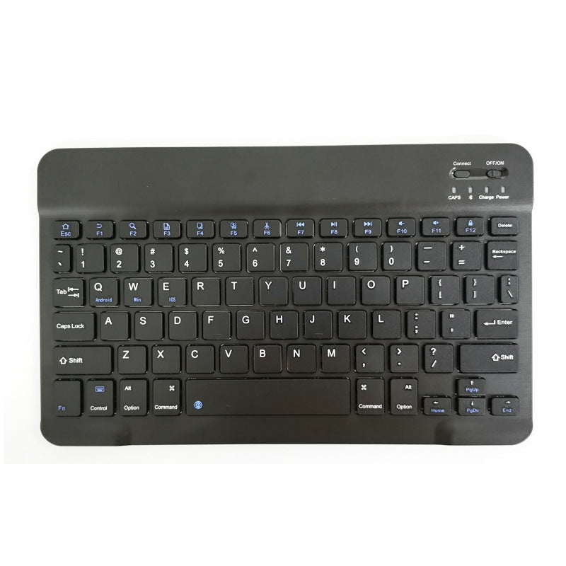 Compatible with Apple, Suitable for Huawei matepadipad tablet wireless computer keyboard - Balochistan LLC  Note：Non-Apple branded products,Compatible with iPhone models Keyboard parameters: 1. Comply with Bluetooth 3.0+HS standard 2. Use distance up to 10M or more 3. Modulation method: 2.4GHZ 4. Working voltage: DC 3.7V 5. Working current: <5MA 6. Standby current: 1.0MA 7. Sleep current: <0.25MA 8. IOS; ANDROID; WINDOWS universal keyboard