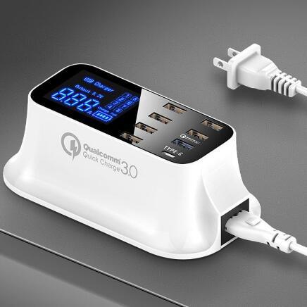 Quick Charge 3.0 Ordinary Smart USB Charger Station - Balochistan LLC 