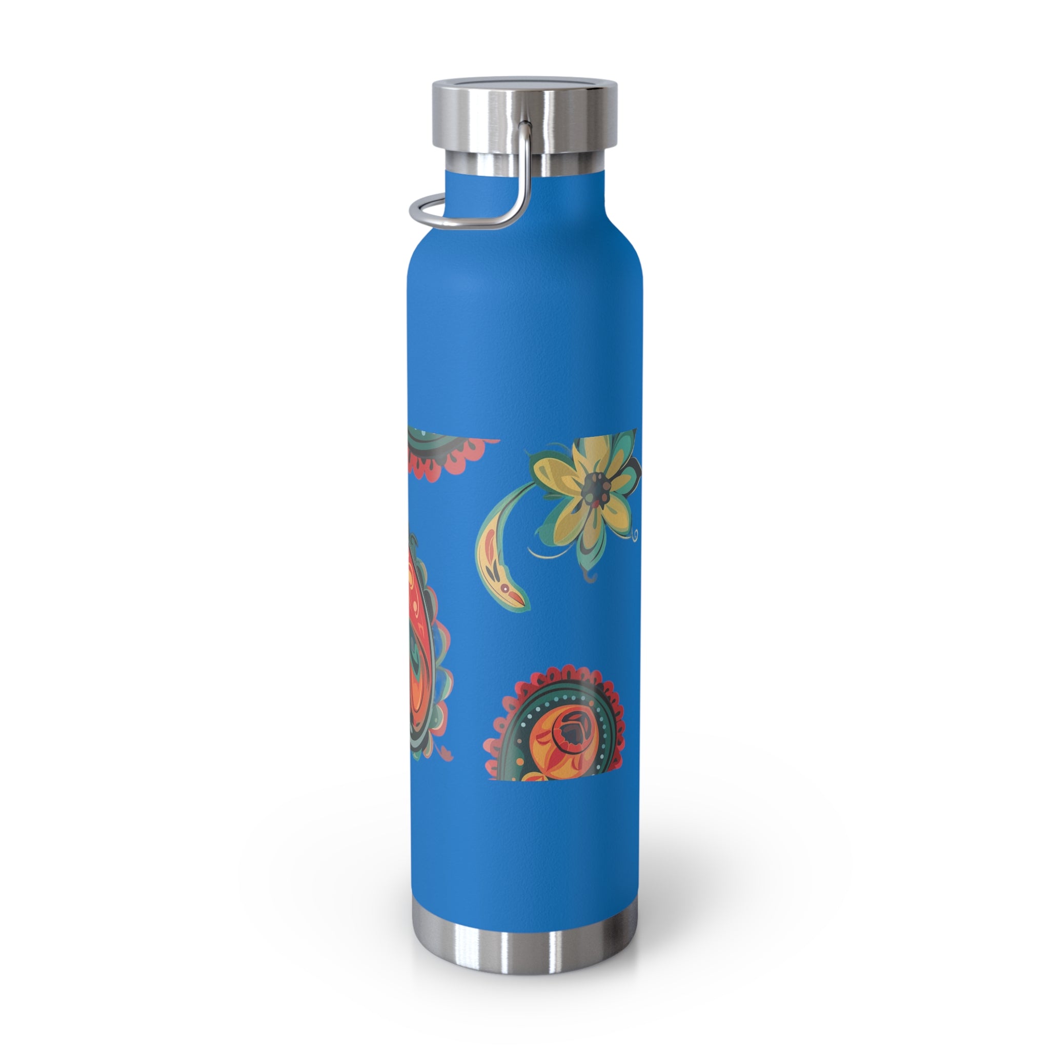 Copper Vacuum Insulated Bottle, 22oz - Balochistan LLC 