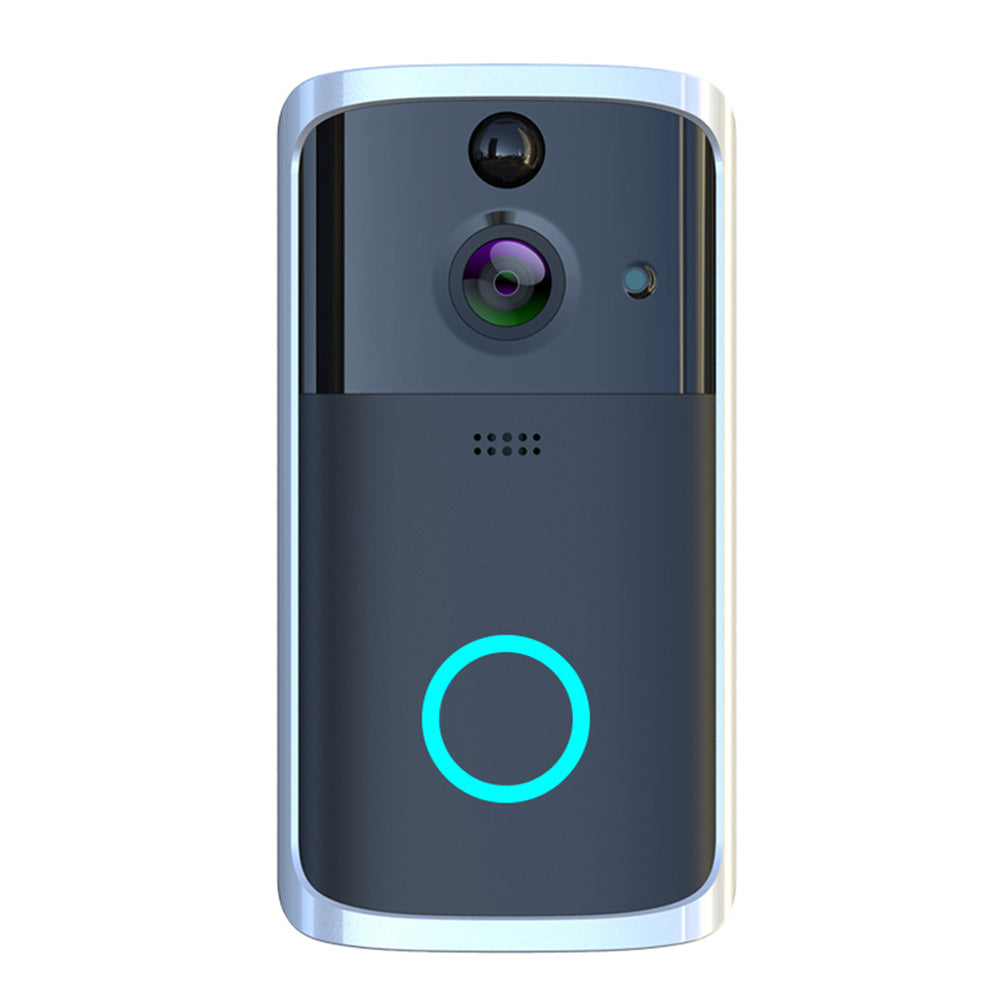 WiFi Video Doorbell Camera - Balochistan LLC  Size: 7.5cm * 3.3cm * 14.4cm Storage medium: 32GB TF card Material: PCB Specifications: Easy to install, no wiring required Watch remotely anytime, anywhere Mobile normal alarm, APP real-time reminder APP remote conversation Two-way voice intercom Million HD Infrared night vision Remote capture