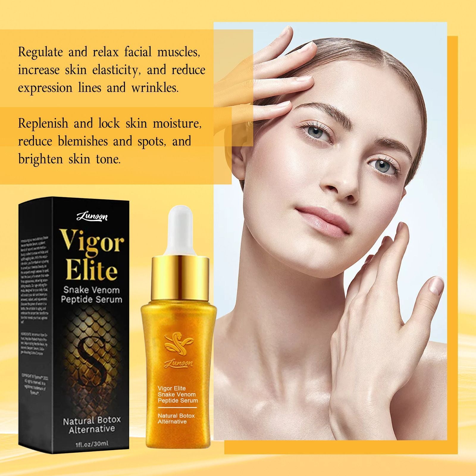 Nourishing Moisturizing Skin Anti-aging And Firming Oil