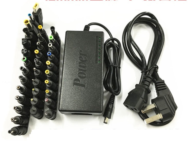 96w 12V24V universal adjustable power adapter - Balochistan LLC  Model: 96W+34 heads Output voltage: adjustable Input voltage range: 110-240V Charger Applicable Form: Universal Charger Applicable products: Tablet charger, monitor, laptop Applicable brands: multi-function Output current: 4A Input parameters: 100V-240V, 50/60Hz 96W Output parameters: 12V-15V-16V-18V-19V-20V-24V