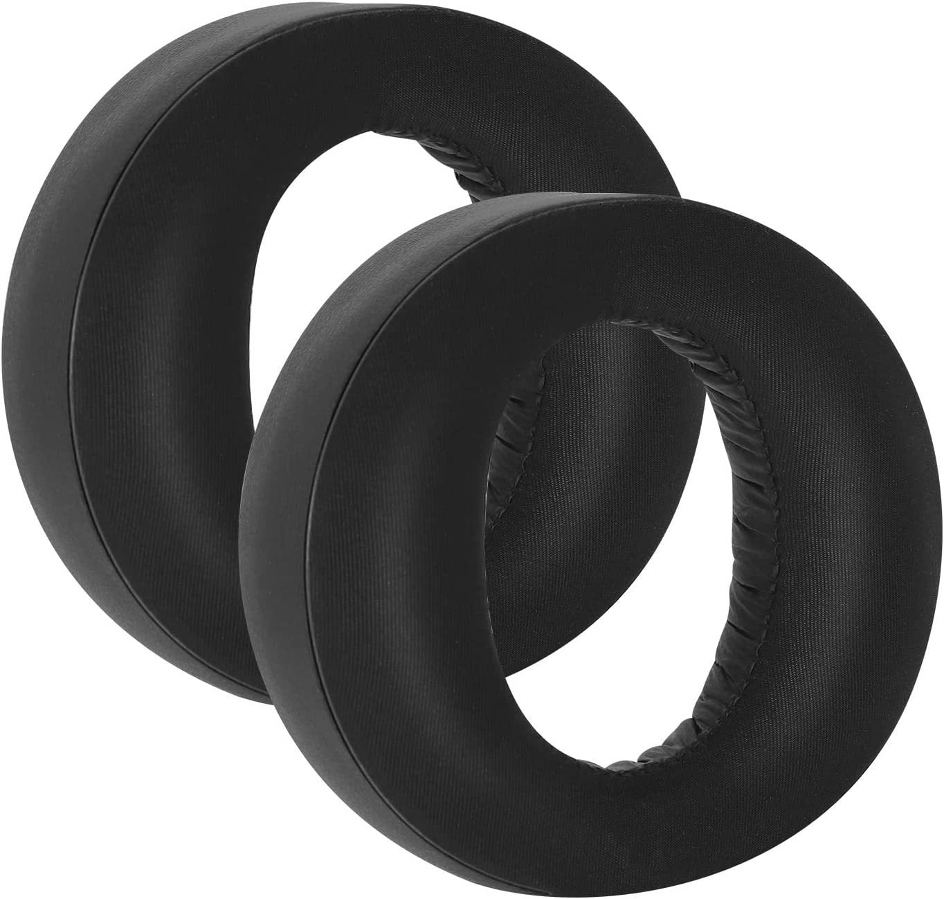 Head-mounted Earphone Sleeves Cotton Cover - Balochistan LLC  Product information: Color: Original round label LR protein leather earmuffs, black gel cold earmuffs, gray linen earmuffs, black football Net earmuffs, black flannel leather patchwork earmuffs Applicable gender: neutral/both men and women Material: imitation leather Size: Sony PS5 Pulse 3D Applicable products: Sony PS5 Pulse 3D Packing List: pp bag Packing list: Earphone Cover X1PC Product Image: