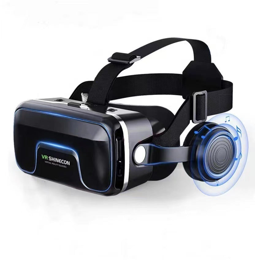 G04EA 7th Generation Vr Virtual Reality Game Glasses - Balochistan LLC  Product information: Color: G04EA plus-sized version, G04EA B01 handle, G04EA B03 handle Screen size: 300 Processing Method: customized as required Material: Plastic Additional features: Game Resolution: 720-1280p Wearing method: Head-mounted Size Information:222*205*99mm Packing list: 1PC x Glasses, 1PC x manual, 1PC x glasses cloth Product Image: