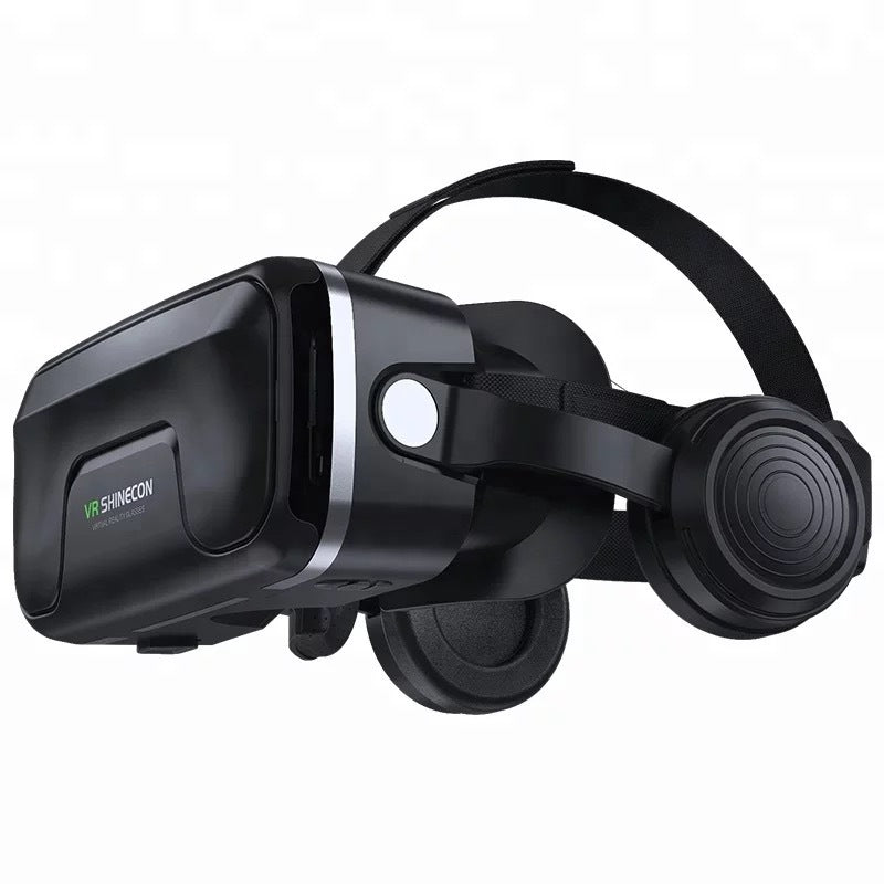 G04EA 7th Generation Vr Virtual Reality Game Glasses - Balochistan LLC  Product information: Color: G04EA plus-sized version, G04EA B01 handle, G04EA B03 handle Screen size: 300 Processing Method: customized as required Material: Plastic Additional features: Game Resolution: 720-1280p Wearing method: Head-mounted Size Information:222*205*99mm Packing list: 1PC x Glasses, 1PC x manual, 1PC x glasses cloth Product Image: