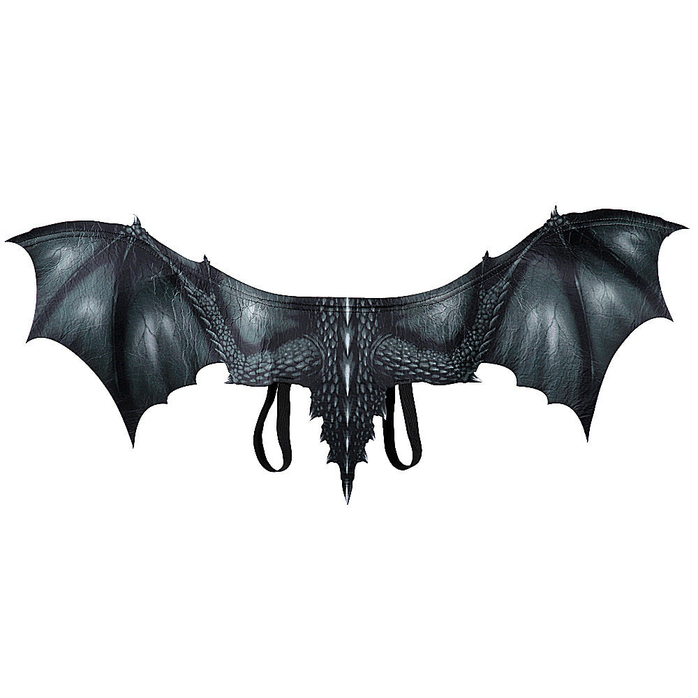 Halloween Carnival Decoration Non-woven Dragon Wings Wings Props