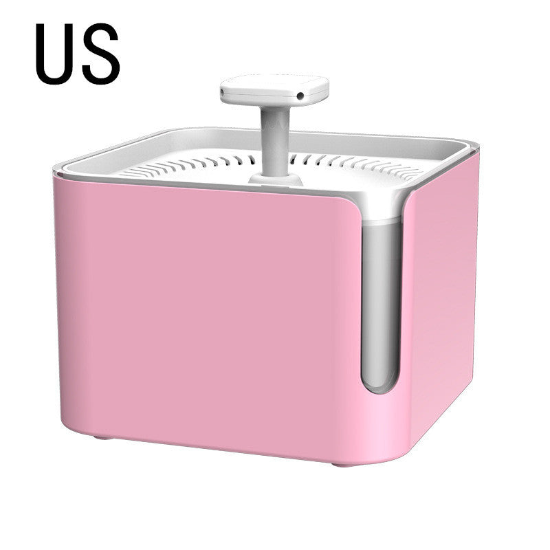 3L USB Automatic Pet Cat Dog Feeder Drinking Fountain Cats Water Fountain 360 Degree Circulating Filtration Water Dispenser Pond