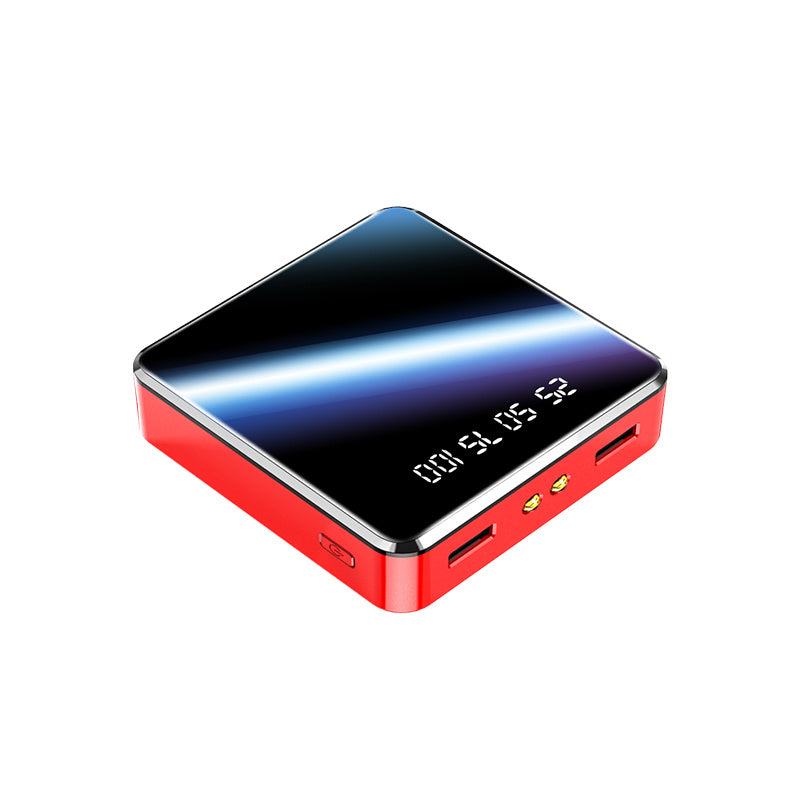 20000mah Portable Power Bank USB Battery Charger - Balochistan LLC  Overview High quality and brand new 20000mah Portable Power Bank USB Battery Charger Specification Size: 80 * 80 * 23mm Weight: 210 grams Colour: Red Black Input parameters: 2.1A Can be recycled more than 500 times Suitable working temperature: -10 ° —60 ° Package Content 1xPower bank