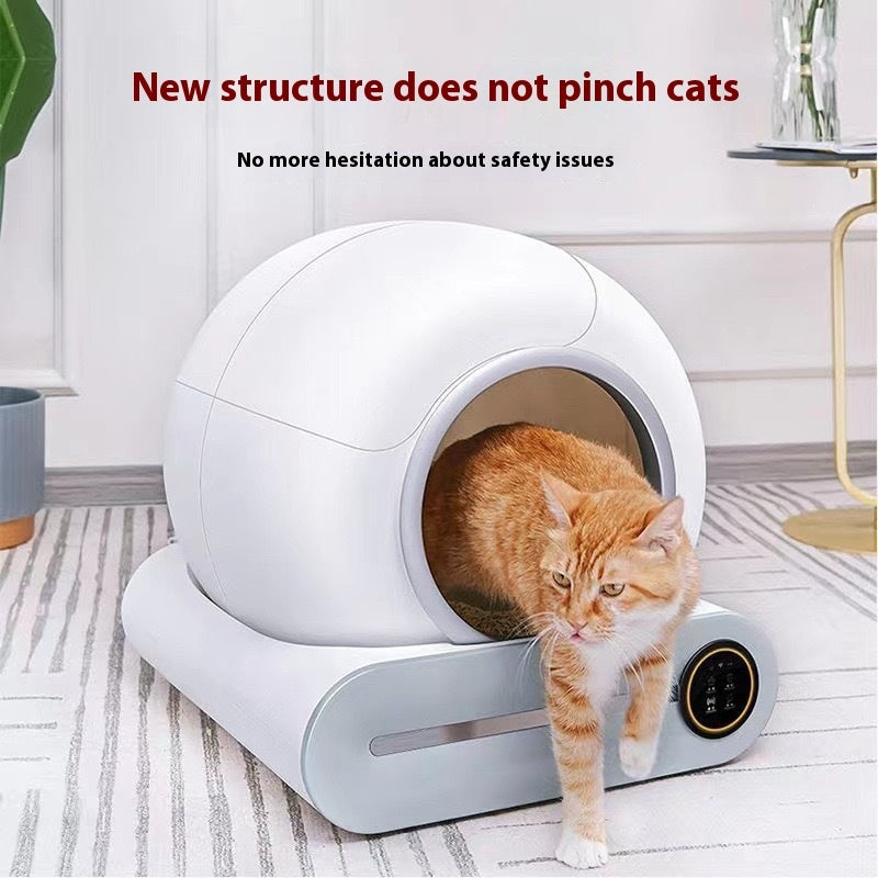 Automatic Litter Box Cat Toilet Smart Pooper Scooper - Balochistan LLC 