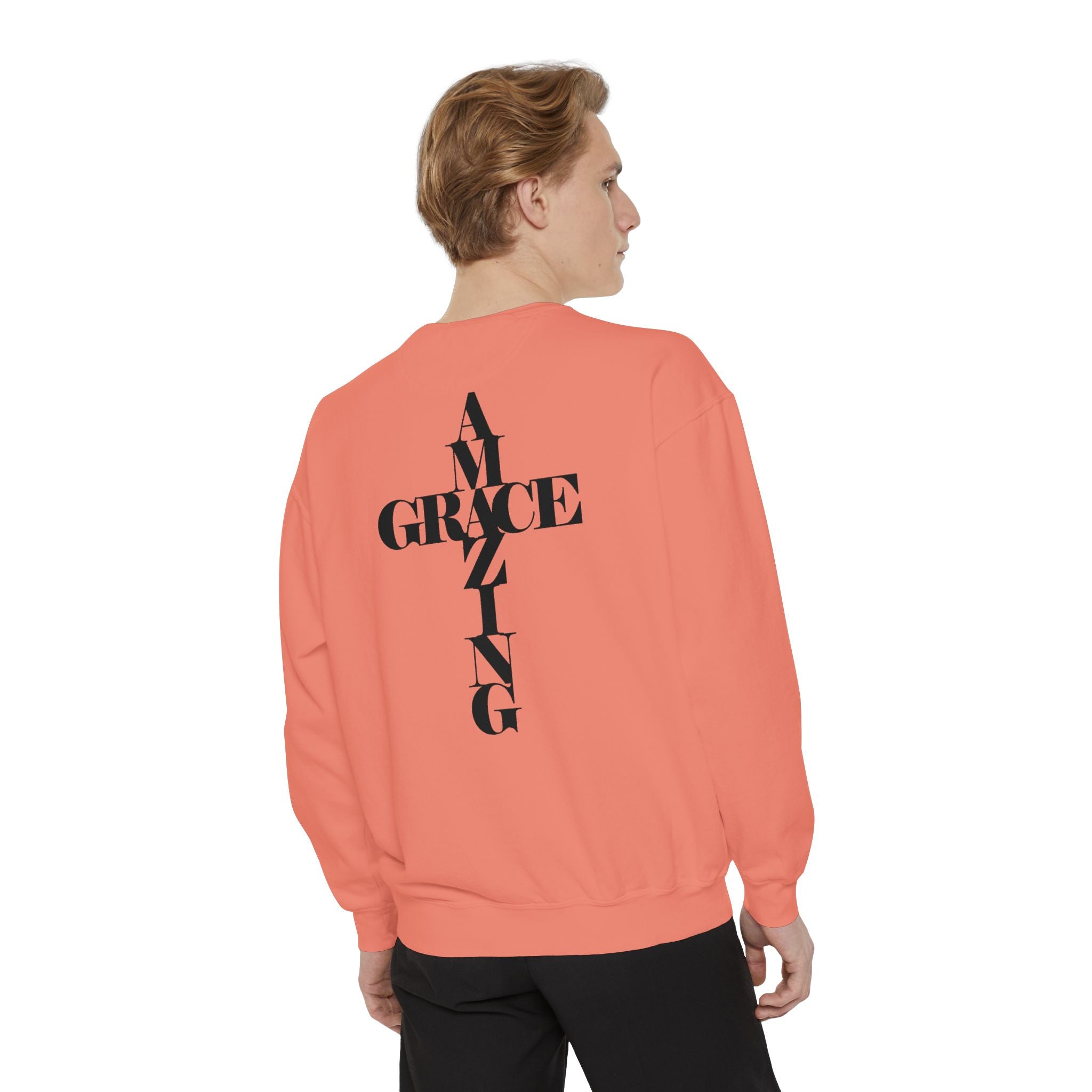 Kleidungsstückgefärbtes Sweatshirt, neues Design eingetroffen