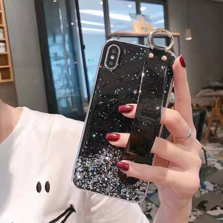 Phone Case - Balochistan LLC  Product Information: Style: Rear cover style Material: tpu Style: Fashion Popular Element: Starry Sky Silver Foil workmanship Plastic molding Color: transparent, pink, green, black Applicable models P30, P30pro, P30lite/Nova4e, P20, P20lite/Nova3e, P20pro, Nova5, Nova4, Nova3, Nova3i, Nova2S, mate20, mate20pro, mate10 Packing list: 1 * Phone case