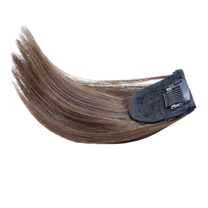 Pads Wigs Women Pads Back Of  Head The Real Hair - Balochistan LLC  Produce information Applicable people: Ladies Can it be dyed and ironed: It can be dyed Hair material: real hair Hair piece type: roll Hair length: 10cm, 15cm, 25cm Packing list Wig piece*1