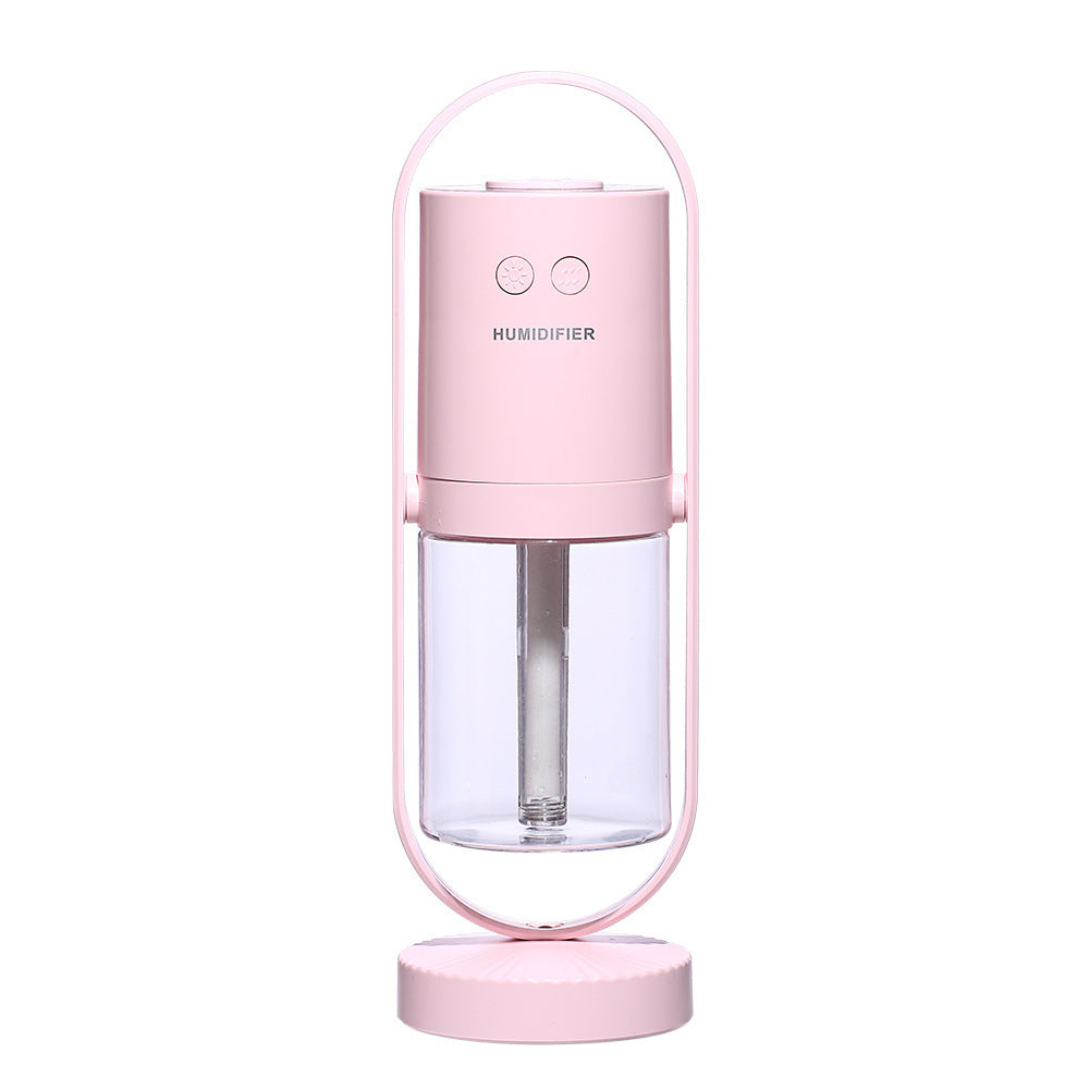 Magic Shadow USB Air Humidifier For Home With Projection Night Lights Ultrasonic Car Mist Maker Mini Office Air Purifier - Balochistan LLC 