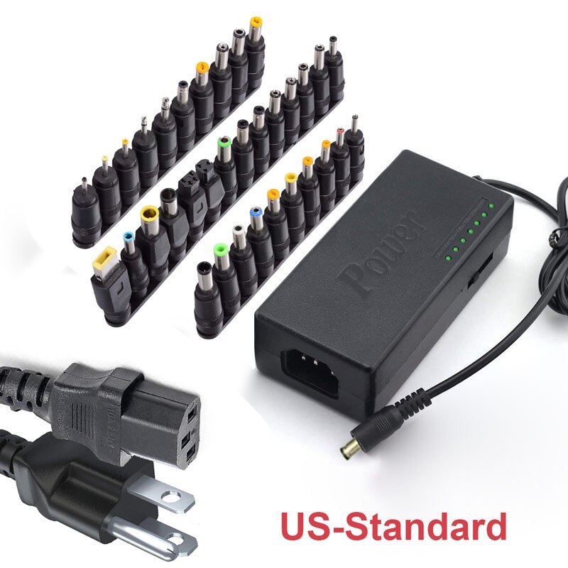 96w 12V24V universal adjustable power adapter - Balochistan LLC  Model: 96W+34 heads Output voltage: adjustable Input voltage range: 110-240V Charger Applicable Form: Universal Charger Applicable products: Tablet charger, monitor, laptop Applicable brands: multi-function Output current: 4A Input parameters: 100V-240V, 50/60Hz 96W Output parameters: 12V-15V-16V-18V-19V-20V-24V