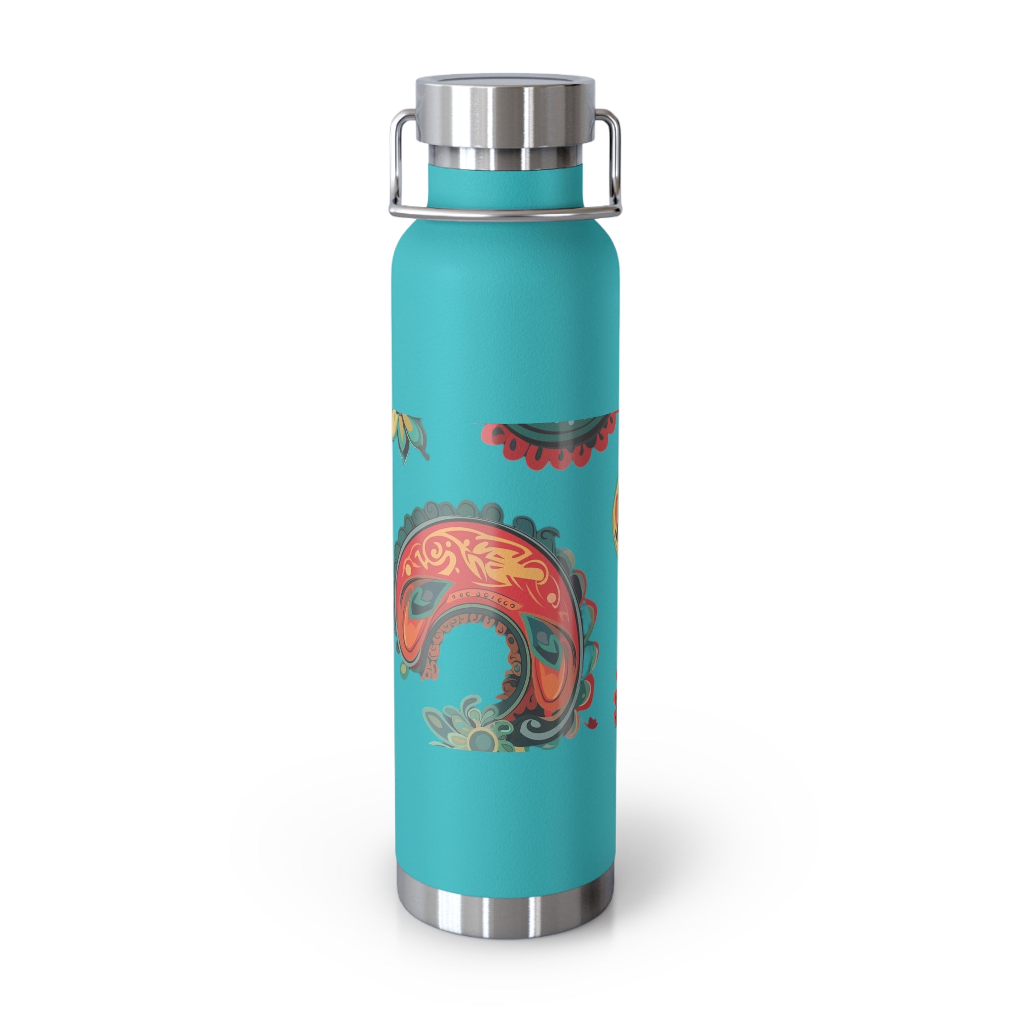 Copper Vacuum Insulated Bottle, 22oz - Balochistan LLC 