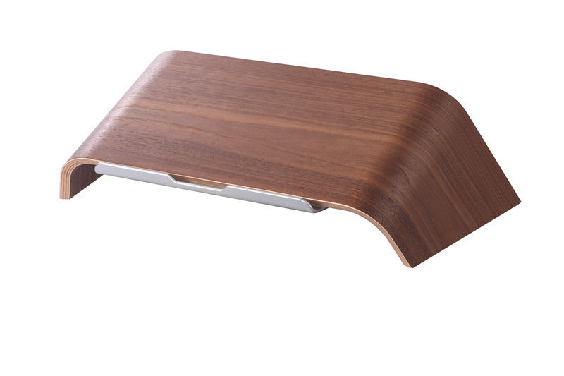 Wooden Laptop Tilt Macbook Stand Laptop Stand - Balochistan LLC  Product information: Color: white birch, Walnut Applicable model: Laptop Line length: 22 Product Size: 54.7cm * 26cm * 15.5cm Material: Wooden Packing list: Computer stand *1 Product Image: