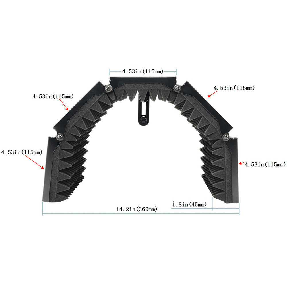 5-door microphone enclosure - Balochistan LLC 