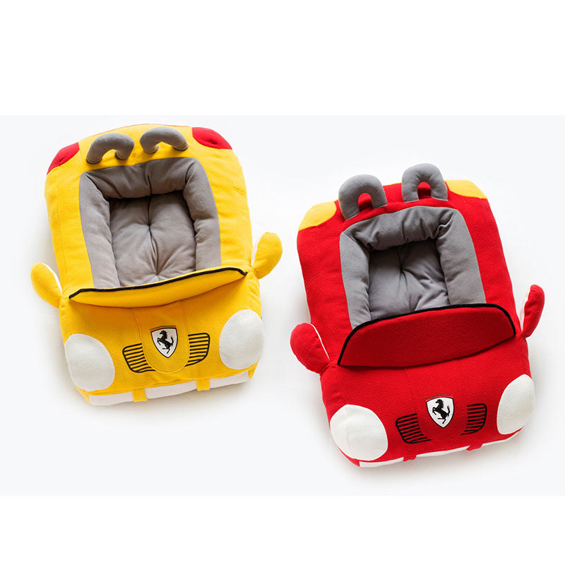 Car compartment for pet products - Balochistan LLC  Materials: cloth Product category: pet nest Product Name: luxury car pet nest Product filling: white ppcotton + densified sponge