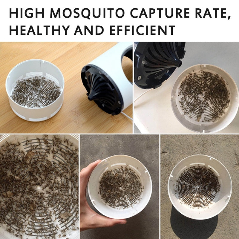 Anti-mosquito Insect Killer UV Photocatalytic Mosquito Trap Quiet Radiationless Mosquito Killer Lamp  Baby Pregnant Women - Balochistan LLC 