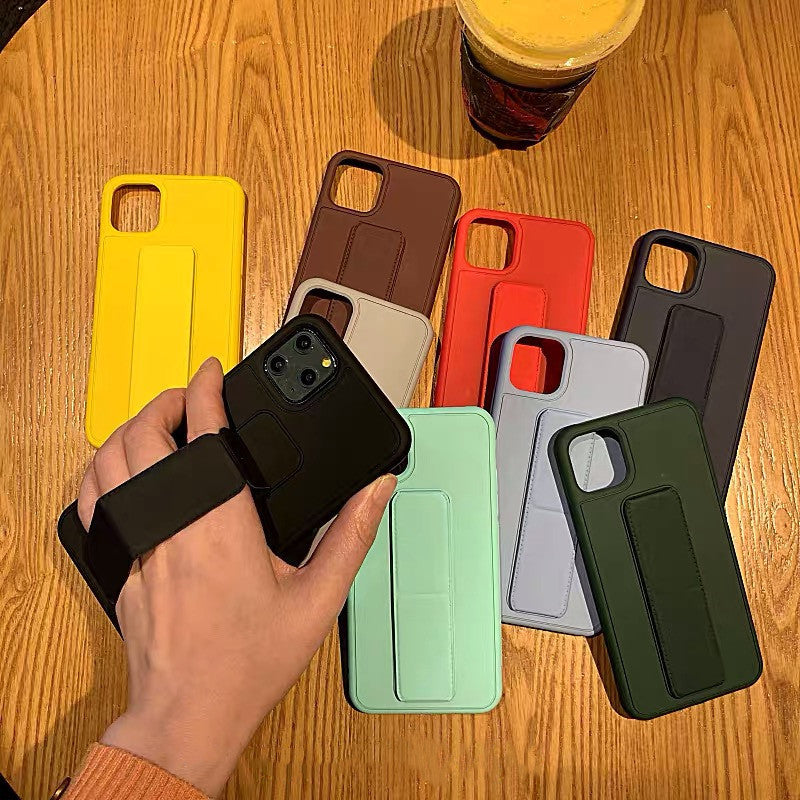 Compatible With  , Leather Wrist With Personalized Phone Case - Balochistan LLC  Note： Non-Apple branded products,Compatible with iPhone models Product Information: Applicable Brand: Apple Style: Rear Cover style Material: Tpu Style: Japanese and Korean Fashion Element: Solid Color, Wrist Band