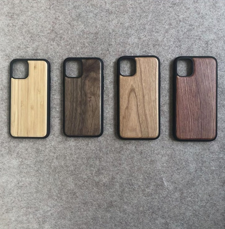 Compatible With  Mobile Phone Case Wooden Phone Case - Balochistan LLC  Note： Non-Apple branded products,Compatible with iPhone models Apple's latest mobile phone case for iPhone11 Style: protective case Material: TPU+PC+Walnut + deep carbon bamboo Style: simple Popular elements: business Craft: semi-manual