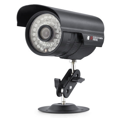 Surveillance cameras,  security products, security manufacturers, CMOS wholesale monitoring equipment - Balochistan LLC  Infrared Night Vision Camera Imagine sensor :CMOS Resolution :1000TV lines Minimum Illumination : 0 Lux / F1.2 SNR : >48db Shutter Speed :1/50(1/60)—1/100,000 Power consumption :DC 12V 750mA LED Type /Num :Ф5 36PCS