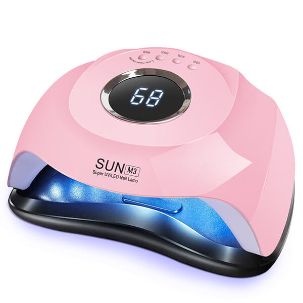 UV LED nail lamp Lampara gel - Balochistan LLC  Brand: 089 Model: M3 Color classification: US plug EU plug Voltage: 100V-240V Whether intelligent control: No