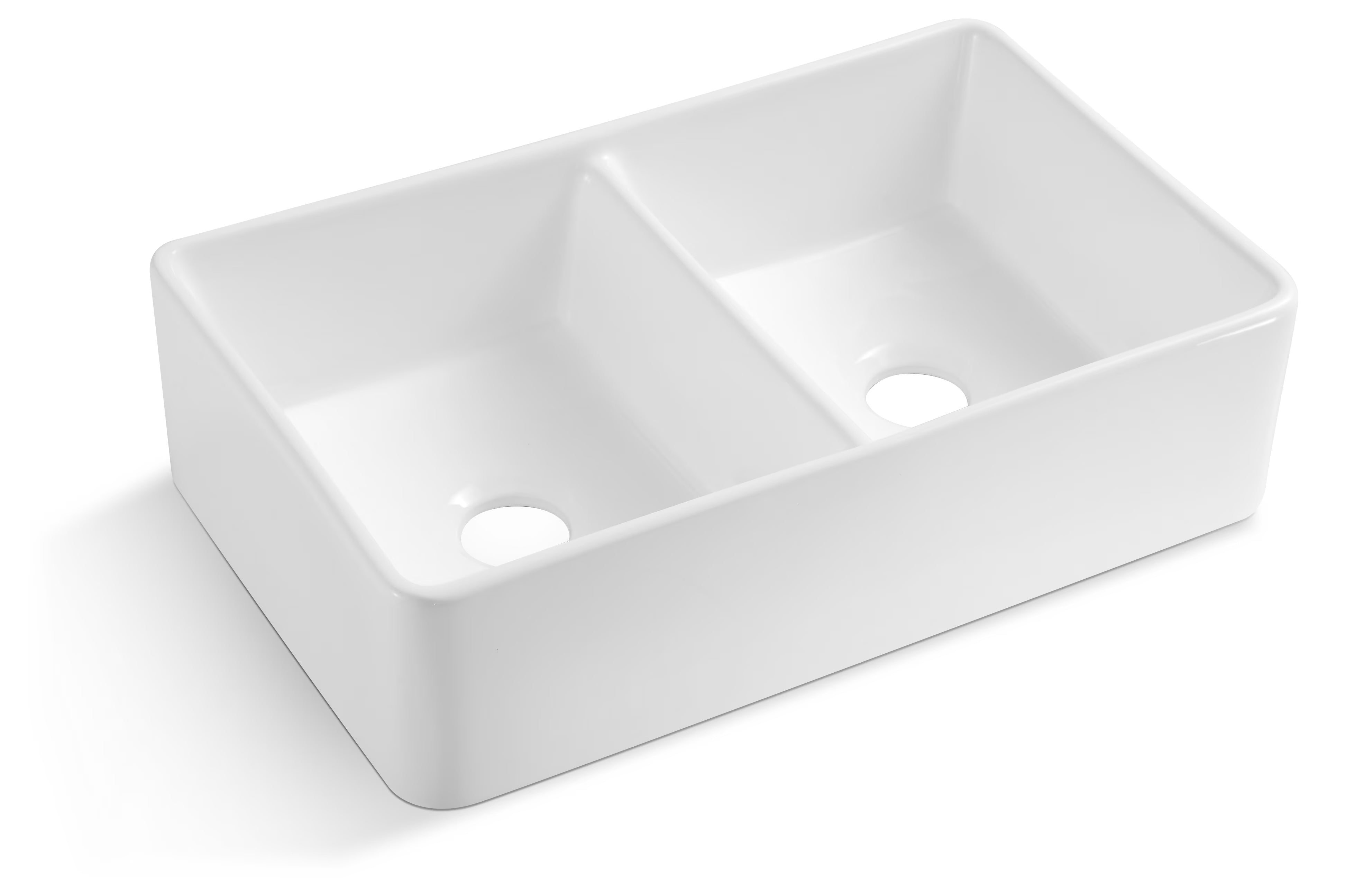 Kitchen Sink Single Bowl White