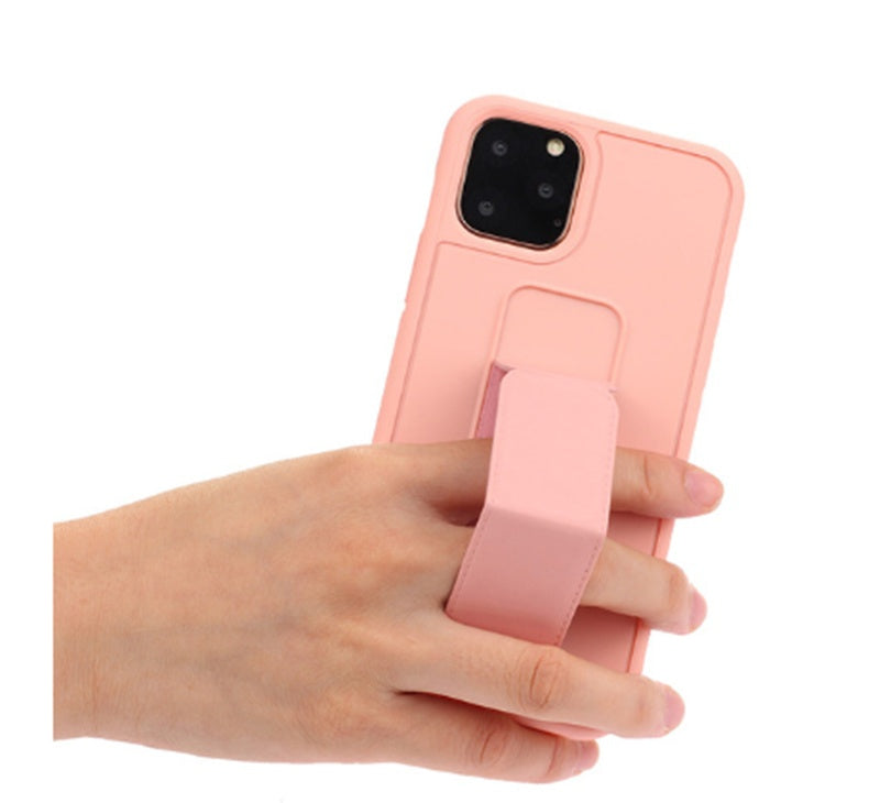 Compatible With  , Leather Wrist With Personalized Phone Case - Balochistan LLC  Note： Non-Apple branded products,Compatible with iPhone models Product Information: Applicable Brand: Apple Style: Rear Cover style Material: Tpu Style: Japanese and Korean Fashion Element: Solid Color, Wrist Band