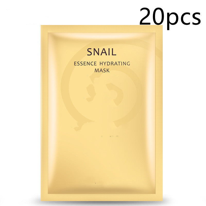 Snail Moisturizing Whitening Mask Cosmetics - Balochistan LLC  Product information: Net content: 25g (g/ml) Color classification: gold Ingredients: Snow lotus Product category: Tear type Efficacy: Whitening Package: Mask X1