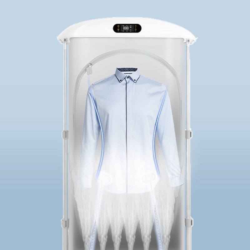 Sterilization Convenient Household Dryer Hanger - Balochistan LLC  Product information: Support material: aluminum alloy Control mode: microcomputer Shape: cubic Heating mode: PTC Power: 1001W (included) - 1500W (included) Maximum timing range: 121 minutes (inclusive) - 240 minutes (inclusive) Applicable scenario: household Color: grey, white Type: folding dryer Packing list： Dryer * 1