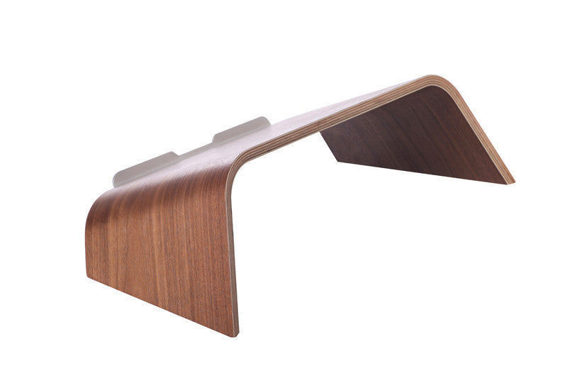 Wooden Laptop Tilt Macbook Stand Laptop Stand - Balochistan LLC  Product information: Color: white birch, Walnut Applicable model: Laptop Line length: 22 Product Size: 54.7cm * 26cm * 15.5cm Material: Wooden Packing list: Computer stand *1 Product Image: