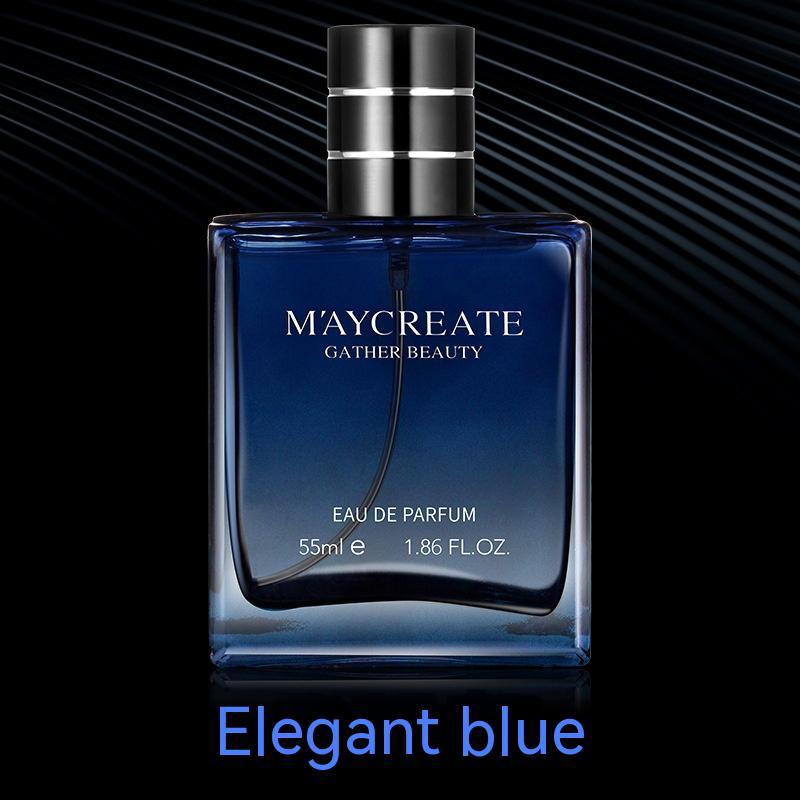 55ml Spray Long-lasting Light Perfume Men's Perfume - Balochistan LLC  Product information: Applicable people: general Specifications: Standard specifications Color classification: Gentleman Cologne (black), Gentleman Cologne (blue) Cosmetics for special purposes: no Shelf life: 5 years Packing list: 1* Perfume Product Image: