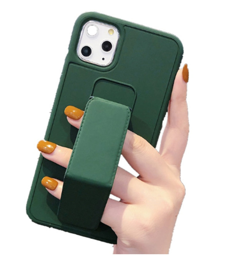 Compatible With  , Leather Wrist With Personalized Phone Case - Balochistan LLC  Note： Non-Apple branded products,Compatible with iPhone models Product Information: Applicable Brand: Apple Style: Rear Cover style Material: Tpu Style: Japanese and Korean Fashion Element: Solid Color, Wrist Band