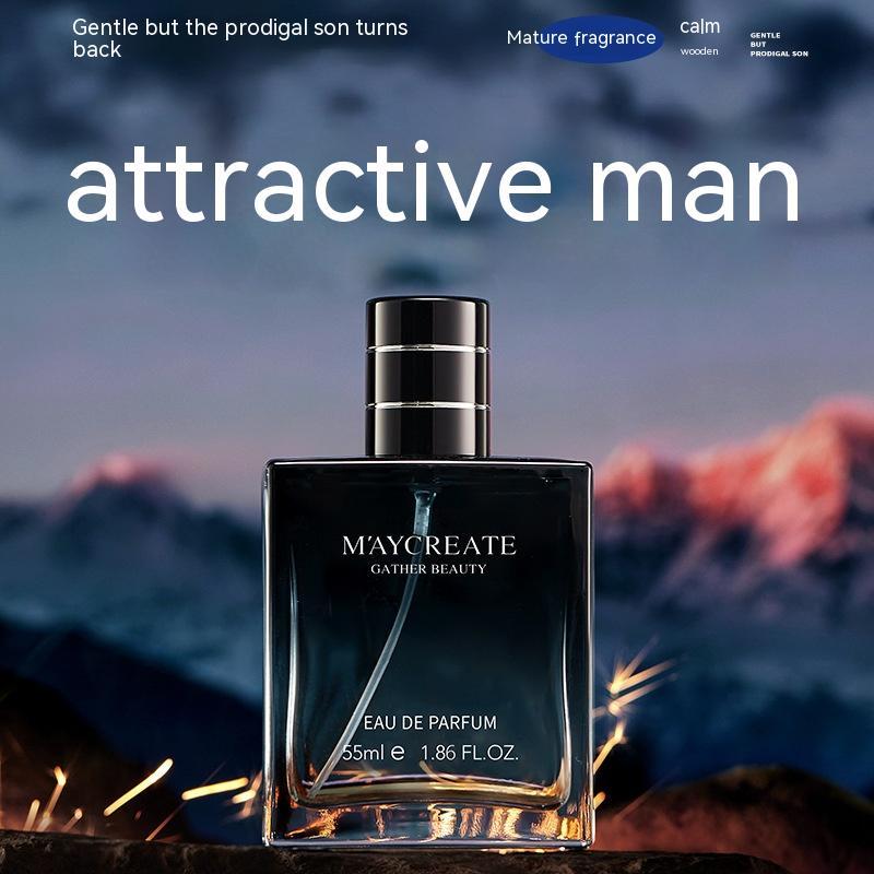 55ml Spray Long-lasting Light Perfume Men's Perfume - Balochistan LLC  Product information: Applicable people: general Specifications: Standard specifications Color classification: Gentleman Cologne (black), Gentleman Cologne (blue) Cosmetics for special purposes: no Shelf life: 5 years Packing list: 1* Perfume Product Image: