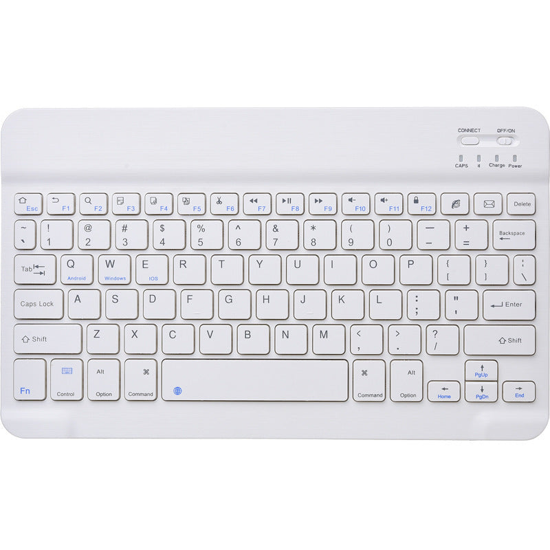 Compatible with Apple, Suitable for Huawei matepadipad tablet wireless computer keyboard - Balochistan LLC  Note：Non-Apple branded products,Compatible with iPhone models Keyboard parameters: 1. Comply with Bluetooth 3.0+HS standard 2. Use distance up to 10M or more 3. Modulation method: 2.4GHZ 4. Working voltage: DC 3.7V 5. Working current: <5MA 6. Standby current: 1.0MA 7. Sleep current: <0.25MA 8. IOS; ANDROID; WINDOWS universal keyboard